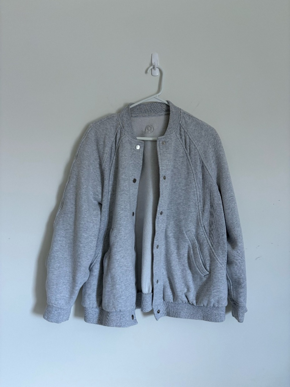 LULULEMON | Scuba Oversized Varsity Jacket Plush